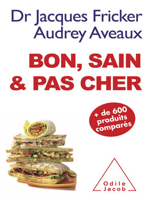 cover image of Bon, sain et pas cher